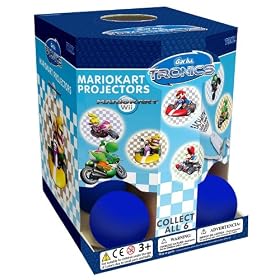 Mini WII REMOTE Control Light Projector Torch - Surprise Lucky Dip Capsule GACHAS 6 To Collect (One Supplied At Random)