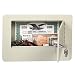 Buddy Products Economy Wall Safe, Steel, 3.75 x 9 x 9.375 Inches, Putty (3105-6)