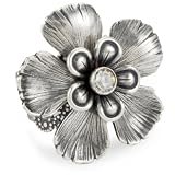 Liz Palacios Naturaleza Silver Delicate Flower