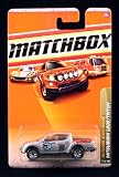 MITSUBISHI L200 / TRITON * SILVER * Outdoor Sportsman Series (#4 of 10) MATCHBOX 2010 Basic Die-Cast Vehicle (#77 of 100)