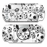 3rd gen. PSP Vinyl Decal Skin Kit - Lots of Soccer Balls