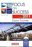 Focus on Success 10./11. Jahrgangsstufe. Exam Trainer für die 11. bis 13. Jahrgangsstufe: Arbeitsbuch mit CD-Extra und Textbooklet. CD-ROM und CD auf einem Datenträger