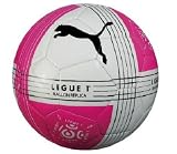Puma Ballon de foot Ligue 1 - Taille 1 - Blanc/Rose