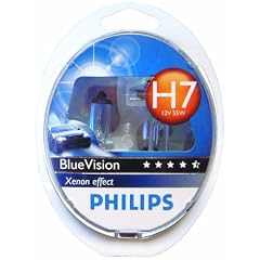 Philips 12972BVSM Philips Blue Vision H7 Scheinwerferlampe