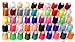 50 Spools POLYESTER Embroidery Machine Thread