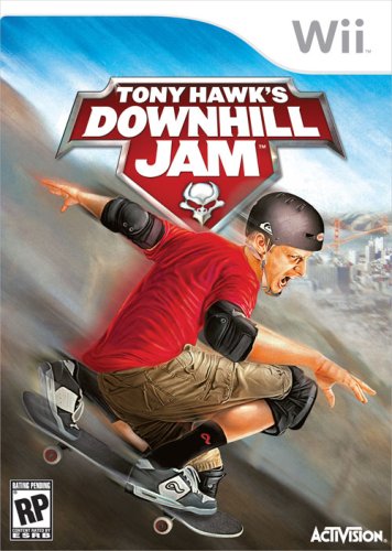 Childrens Toyshop  Video Games : Tony Hawk's Downhill Jam (Wii)