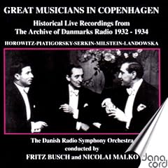 Great Musicians in Copenhagen