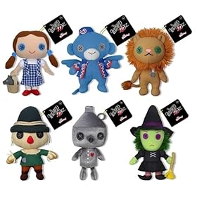  Funko Wizard of Oz 6 Piece Plushie Doll Set