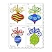 USPS Forever Stamps Holiday Baubles Booklet of 20
