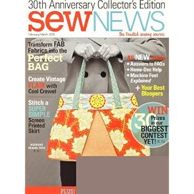 Sew News (1-year auto-renewal)