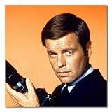 Robert Wagner Color Box Canvas Print Gallery Wrapped - 16x16 Inches (It Takes a Thief)