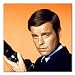 Robert Wagner Color Box Canvas Print Gallery Wrapped - 16x16 Inches (It Takes a Thief) Image