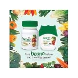 Beano Home & Away Combo Pack Food Enzyme Dietary Supplement - 120 Tablets & 12 Tablet Portable Pack