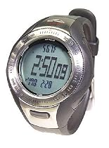 Highgear Alterra Computer Watch with Altimeter, Barometer, Compass, and Thermometer (Graphite)