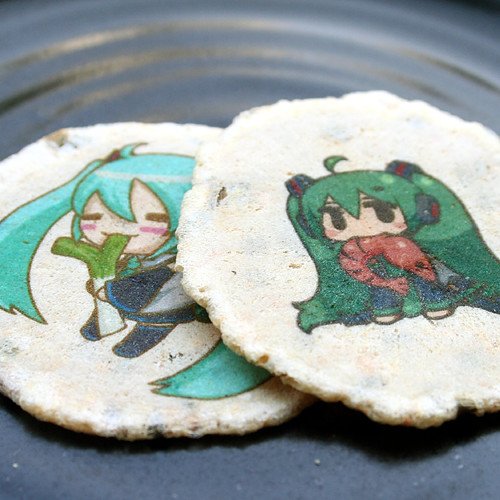 Cover image : 【うどん県銘菓】瀬戸内発！ 初音ミク の ネギ入り えびせん  『みくせん』 Powered by ピアプロ users【5個以上で送料無料】