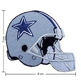 Dallas Cowboys Helmet Logo Embroidered Iron on Patches