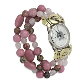Stretch Watch in Shades of Pink by Corazon