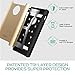 ESR Case for iPhone 6/6s, Three Layer Heavy Duty Shockproof Protective Case [Free Screen Protector] [Metal Design] [Matte Silicone Back + Thickened TPU Bumper] for iPhone 6/6s 4.7