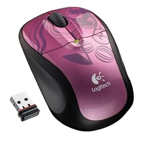 Logitech Wireless Mouse M305 (Pink Balance)