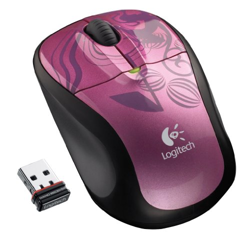 Logitech Wireless Mouse M305 (Pink Balance)