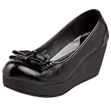 Skechers Women's Sassy Rock Slip On,Black,7.5 M US