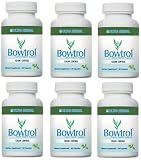 Bowtrol - Colon Control ~ Colon Health Support IBS ~ 6 Bottles