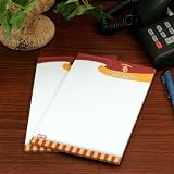 NCAA USC Trojans Two-Pack 5'' x 8'' Team Logo Notepads