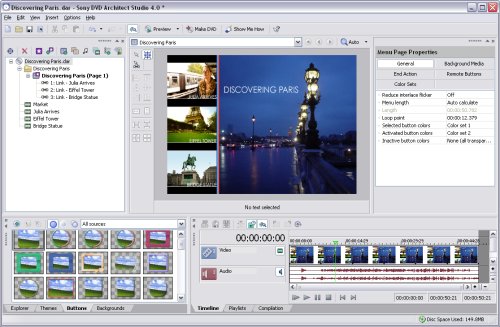 Sony DVD Achitect Studio 4.5 (PC)