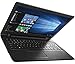 2016 Lenovo IdeaPad 15.6’’ High Performance Value Laptop PC, Intel Dual-Core Celeron N3060 Processor, 4GB RAM, 500GB Hard Drive, DVD/CD Burner, HDMI, 802.11AC WIFI, Webcam, Windows 10, Black