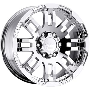 Chrome Back Wheel