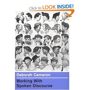 Working with Spoken Discourse