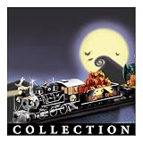 Hawthorne Village Tim Burton's The Nightmare Before Christmas Express Illuminated Train Collection