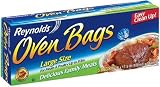 Reynolds Oven Cooking Bags, Large for Meats & Poultry (up to 8-Pounds), 5-Count Boxes  (Pack of 12)