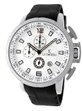 Le Chateau Men's 5503MRUB_ST Sport Dinamica Steel Chrono Watch