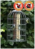 Squirrel Proof 2 in 1 Extra Large Nut and Seed Feeder NT27