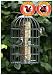 The Nuttery Extra Large Squirrel and Predator Proof 2-in-1 Nut/Seed Feeder