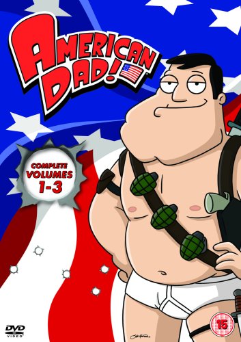 American Dad! - Season 1-3 - Complete [DVD] [2005]