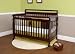 Nursery Smart Mocha Amelia 4-in-1 Convertible Baby Crib