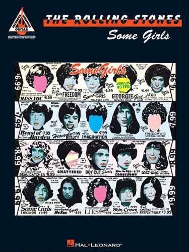 Rolling Stones Some Girls (Guitar Recorded Versions)