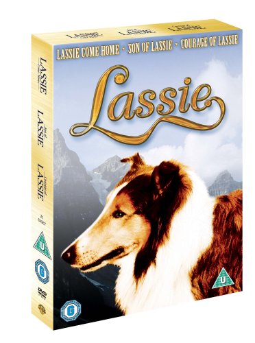 CD-Charts  DVD : Lassie Come Home / Son Of Lassie / Courage Of Lassie (3 Disc Box Set)