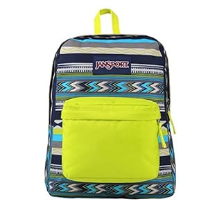 Jansport Superbreak Navy Super Stripe