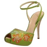 Giuseppe Zanotti Women's E90022 Ankle Strap Sandal