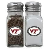 Review Bergamot  / Virginia Tech Hokies NCAA Logo Salt/Pepper Shaker Set
