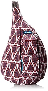 KAVU Rope Bag, Paisley Passion, One Size