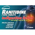 GALPHARM Ranitidine 75mg Indigestion Relief 12 Tablets