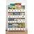 Tidy Books Bookcase - White Lowercase