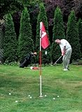 ProActive Backyard Flagstick, Pole & Cup