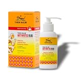 Tiger Balm Arthritis Rub, 4 Fluid Ounces (113 ml) (Pack of 2) ~ Tiger Balm