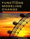 Functions Modeling Change: A Preparation for Calculus