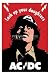 ハードロック『AC/DC(Lock-Up)《PPM018》』ポスター